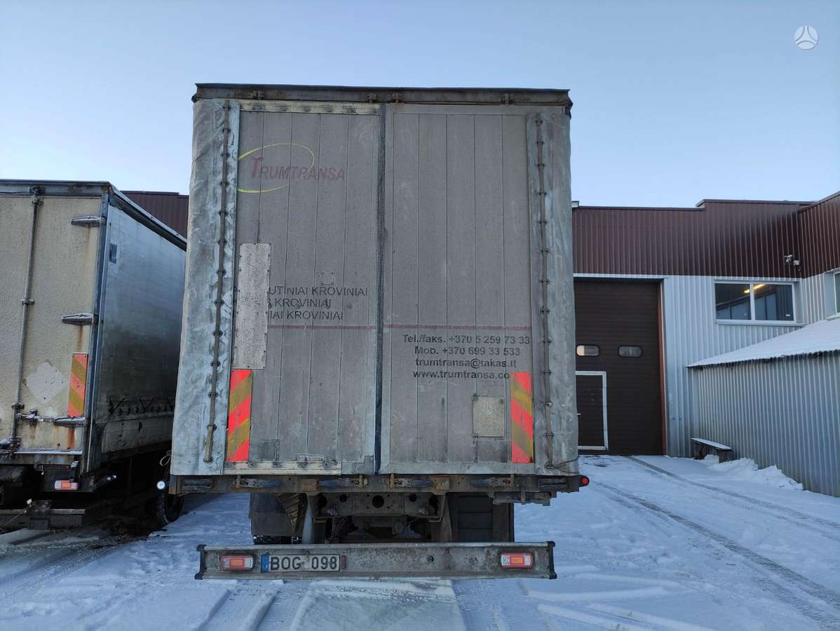 Iveco 180e28, aizkaru / tentu
