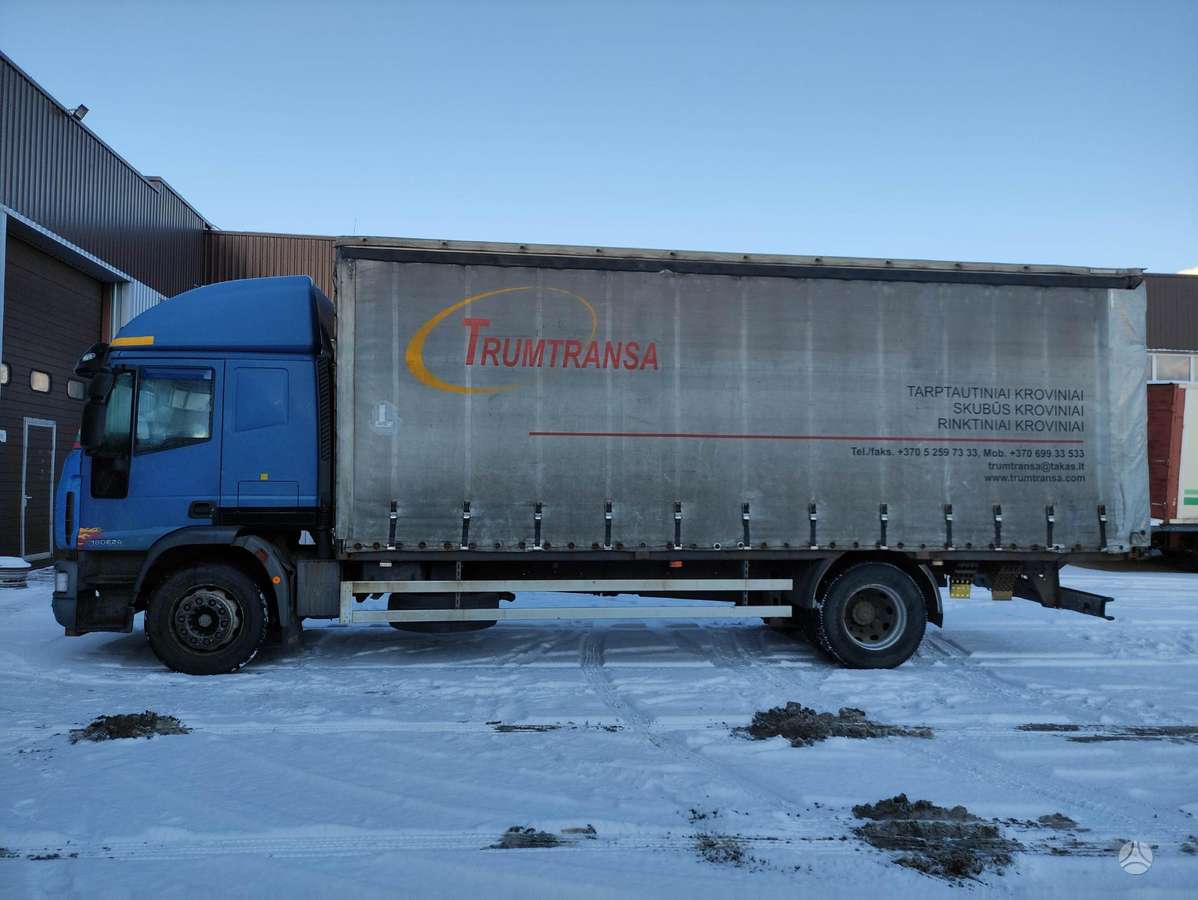 Iveco 180e28, aizkaru / tentu