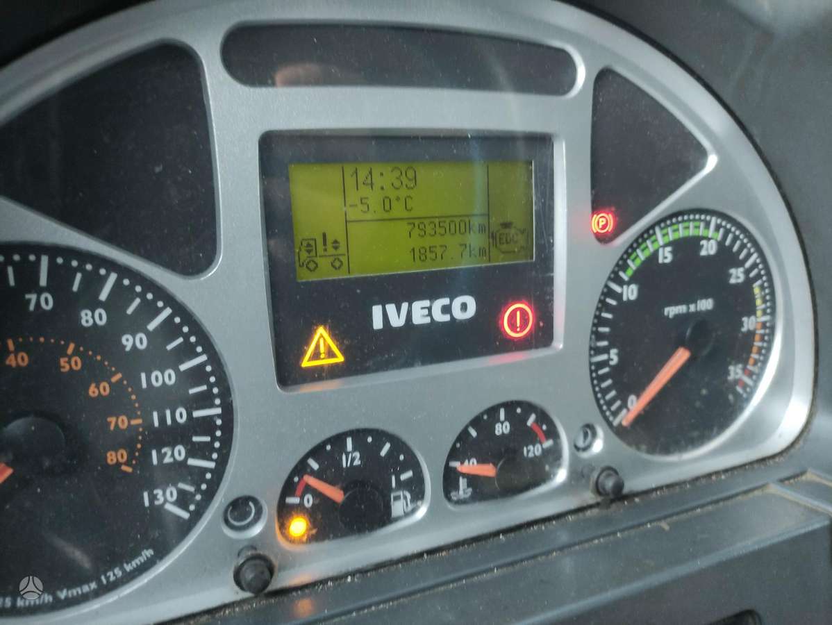 Iveco 180e28, curtain / tarpaulin trucks