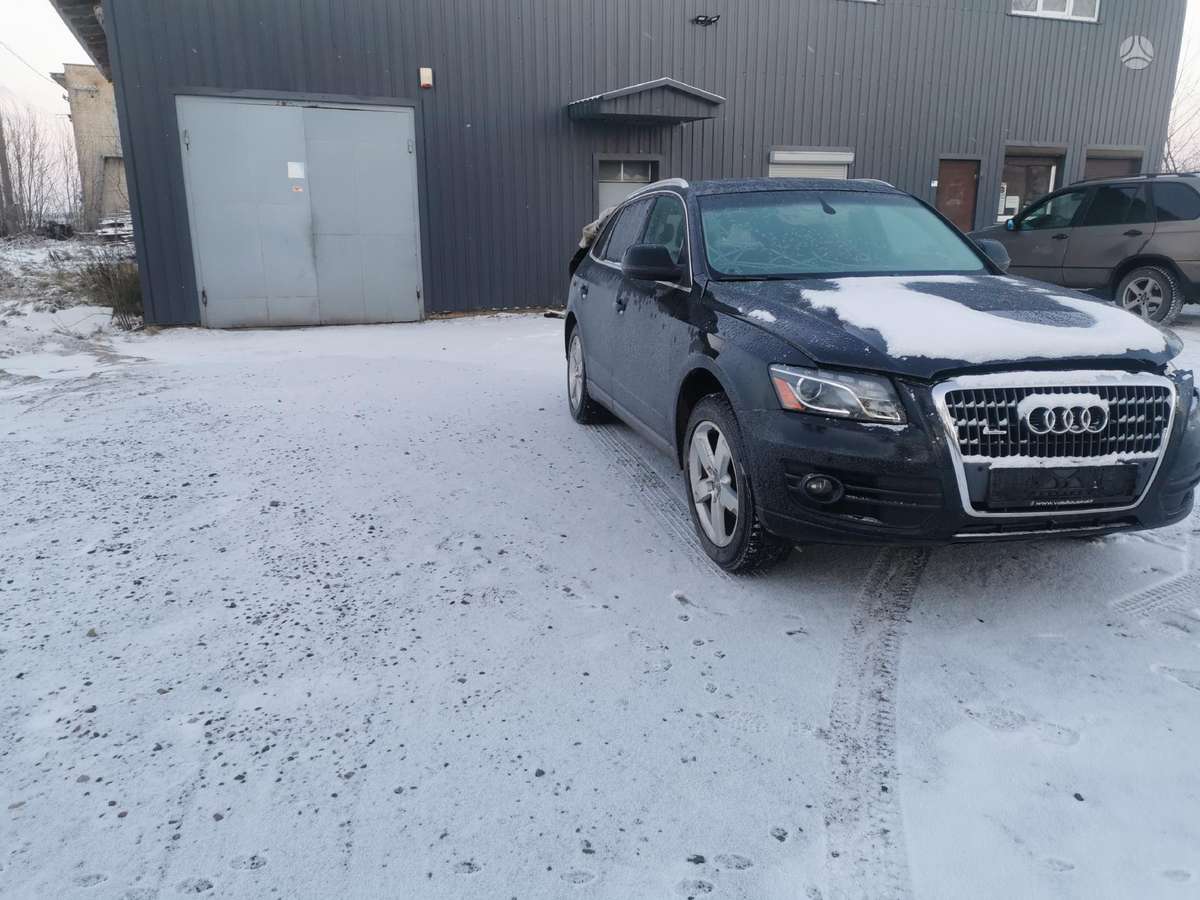 Audi Q5 dalimis. 140000km