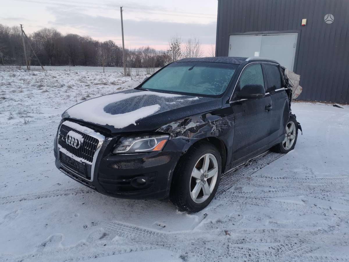 Audi Q5 по частям. 140000km