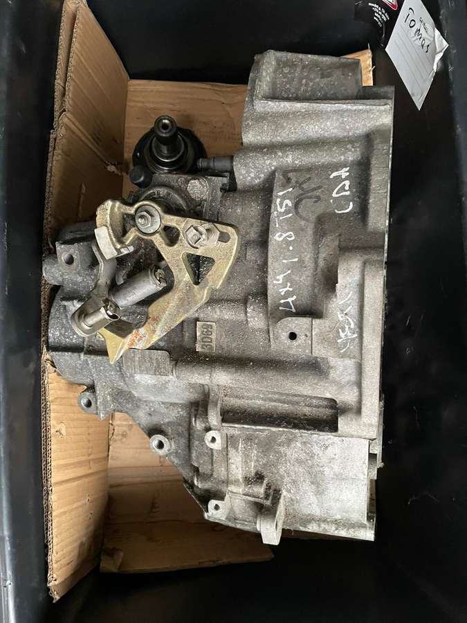 Skoda Yeti, LHC, gearbox