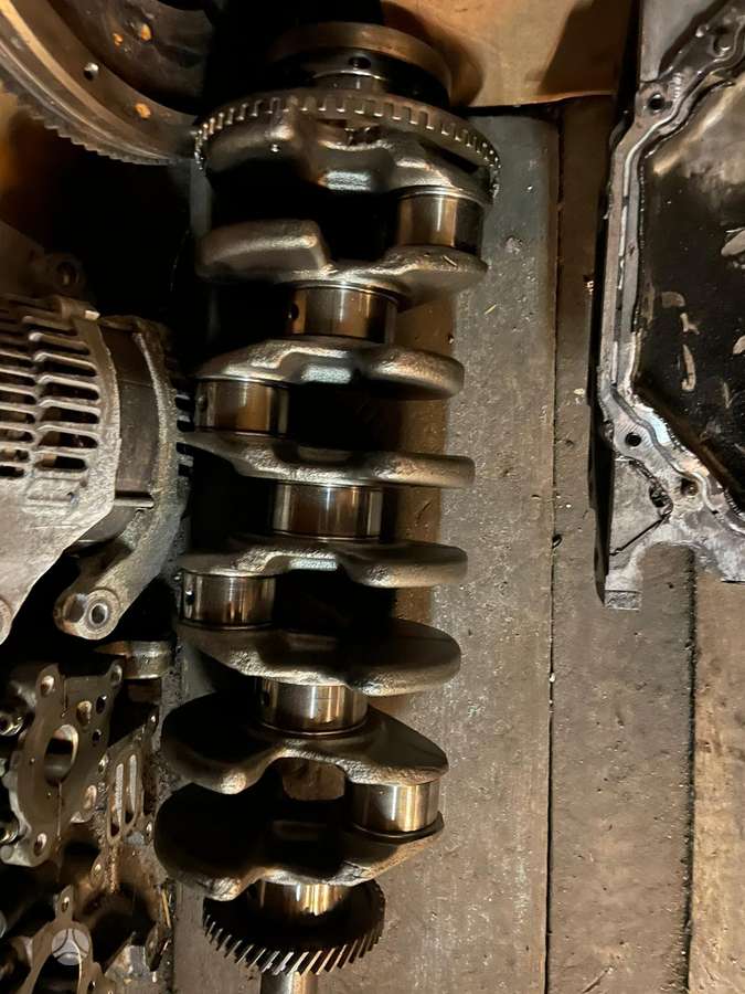 Chevrolet Captiva, Z20S1, engine parts