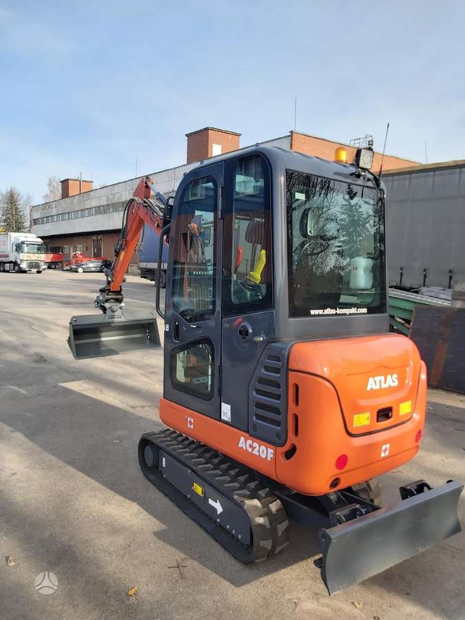 Atlas ATLAS 20F, мини-экскаваторы