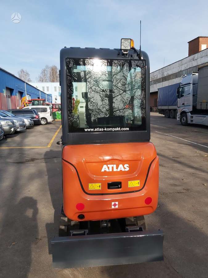 Atlas ATLAS 20F, мини-экскаваторы