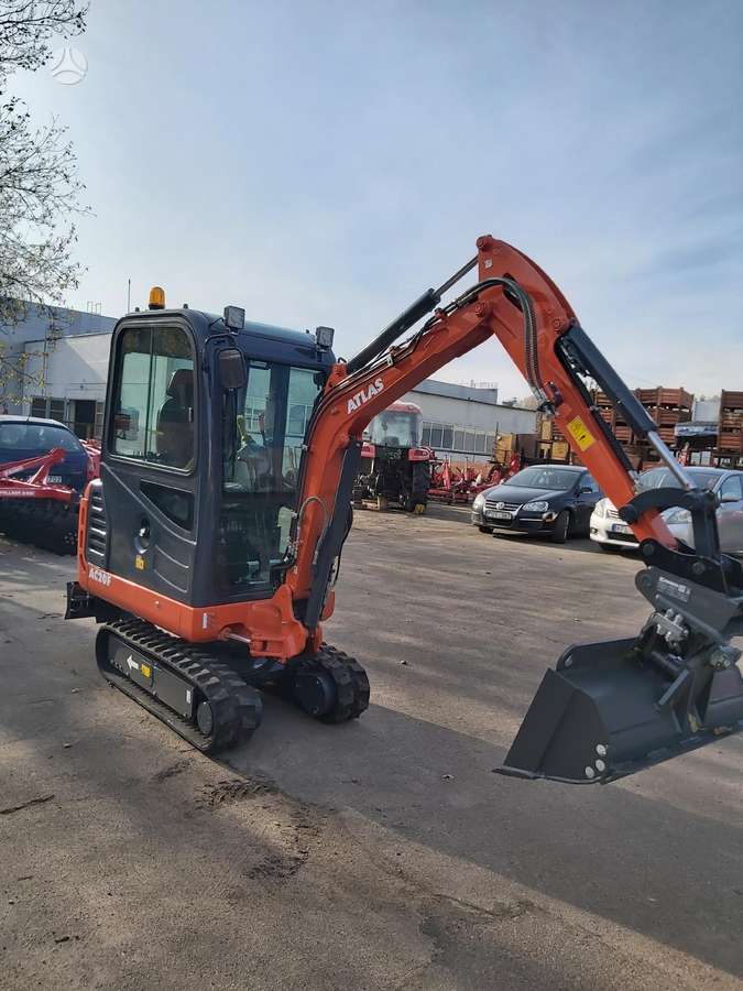 Atlas ATLAS 20F, мини-экскаваторы