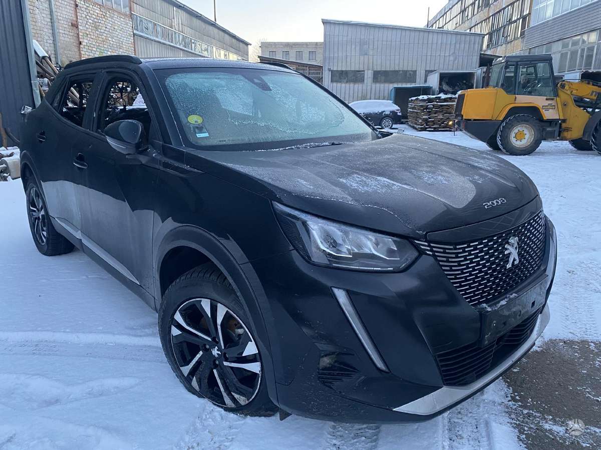 Peugeot 2008 rezerves daļās