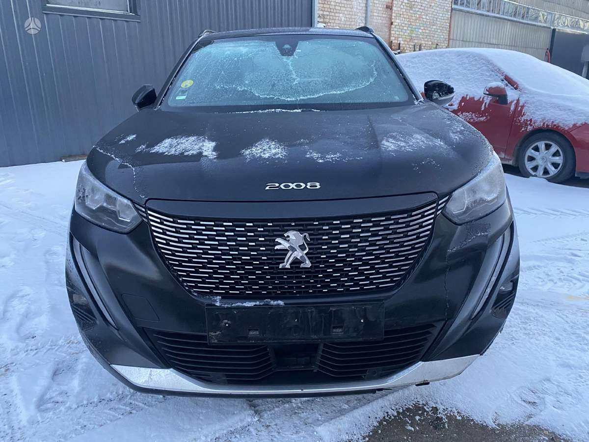 Peugeot 2008 rezerves daļās
