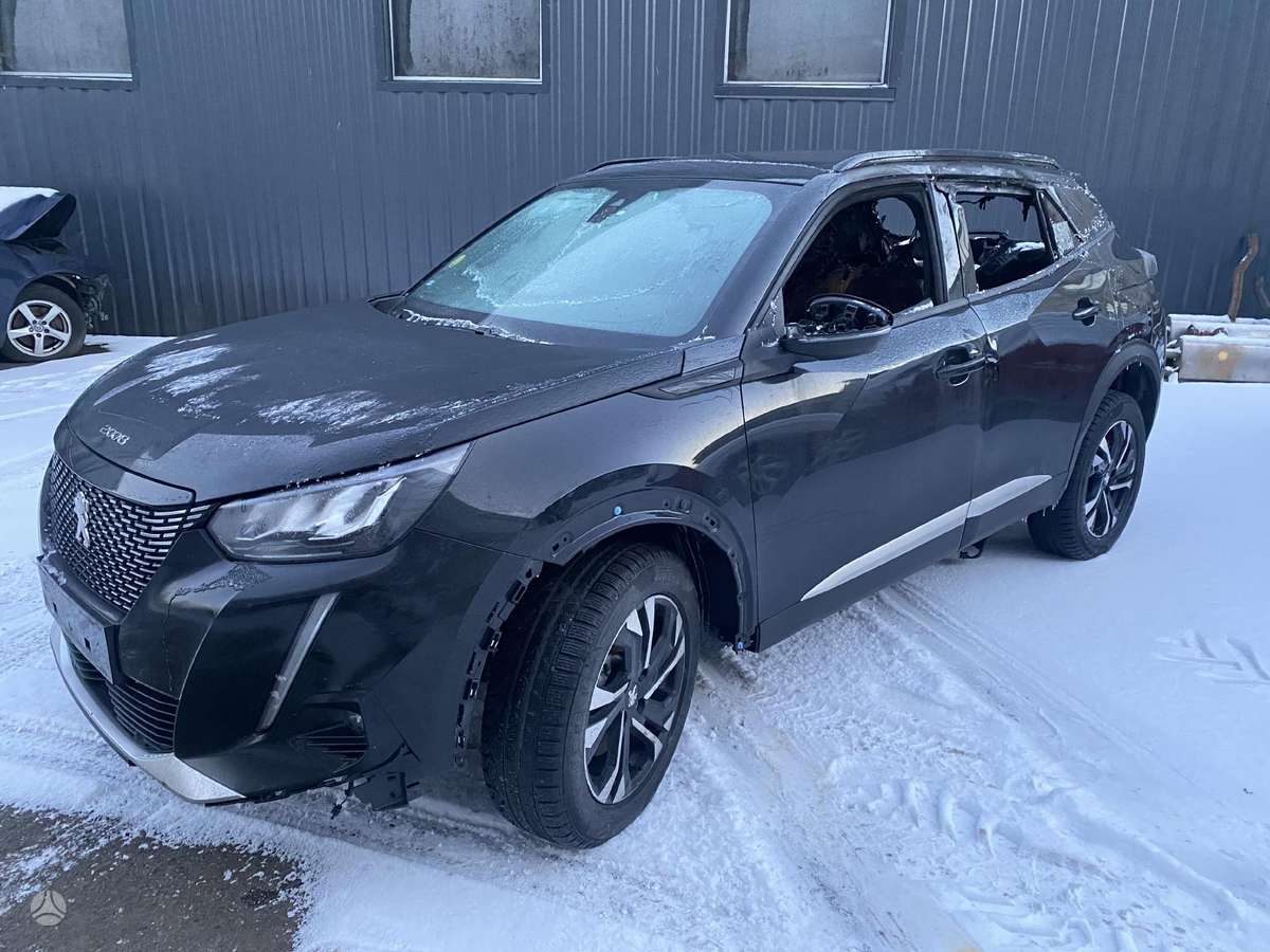 Peugeot 2008 по частям