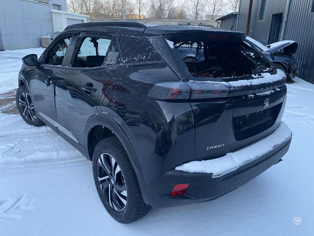 Peugeot 2008 dalimis