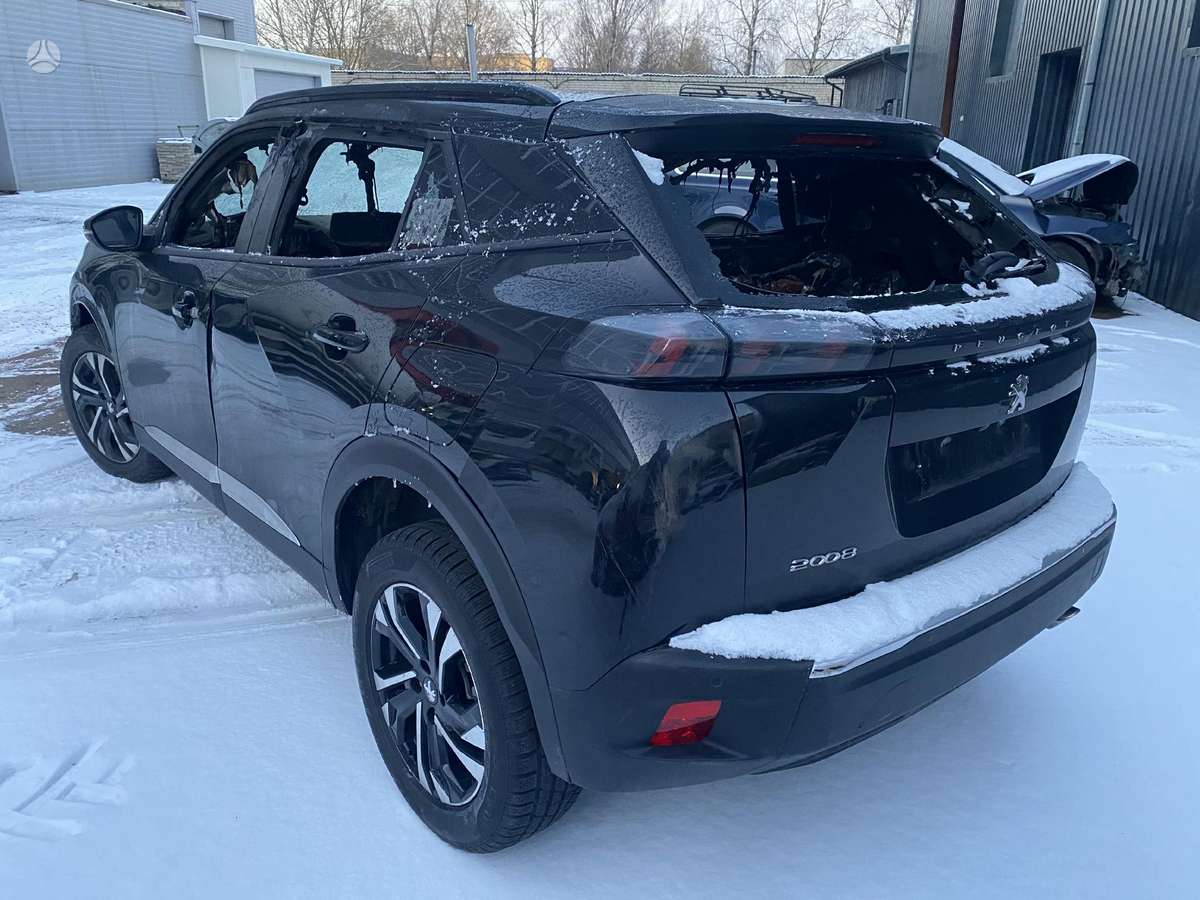 Peugeot 2008 rezerves daļās