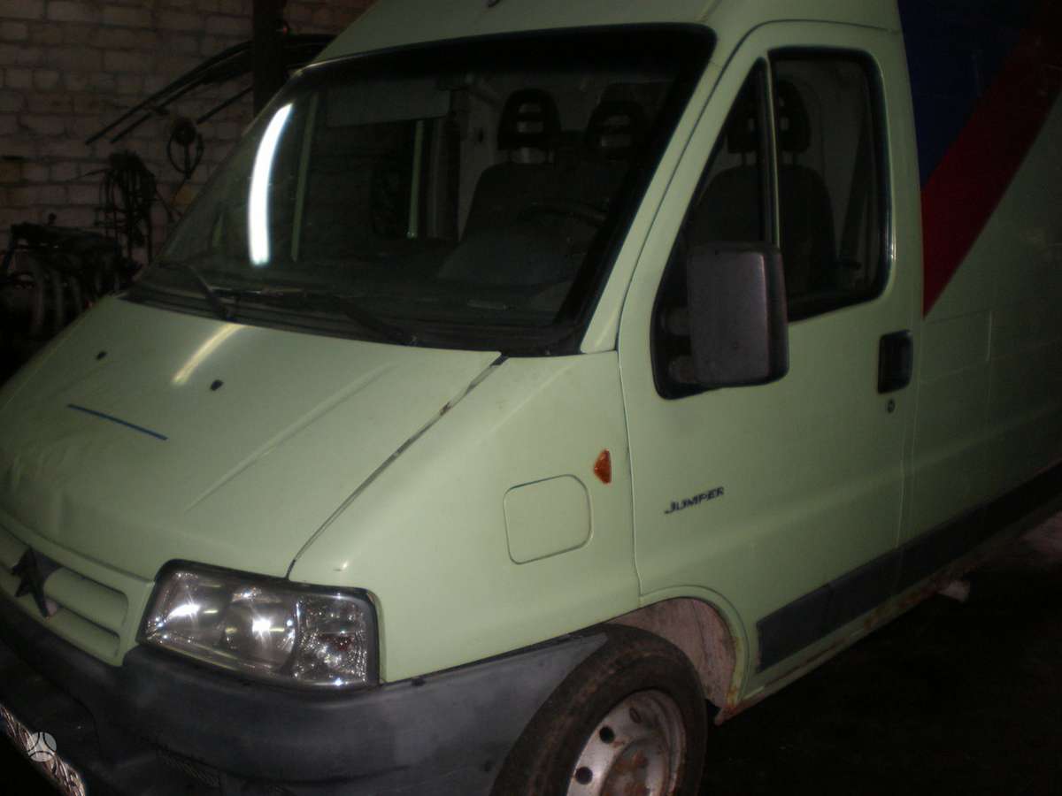 Citroen JUMPER, cargo vans