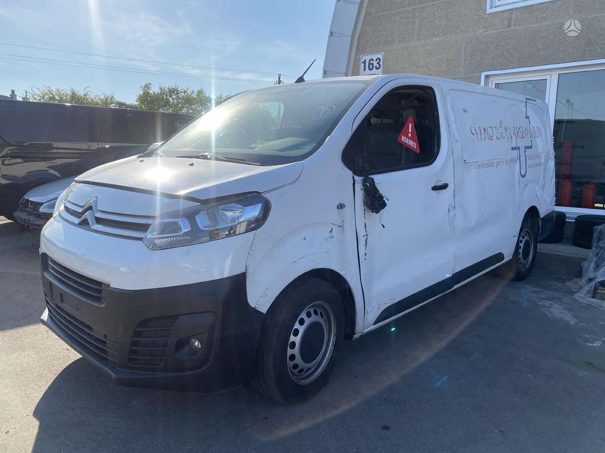 Citroen Jumpy по частям
