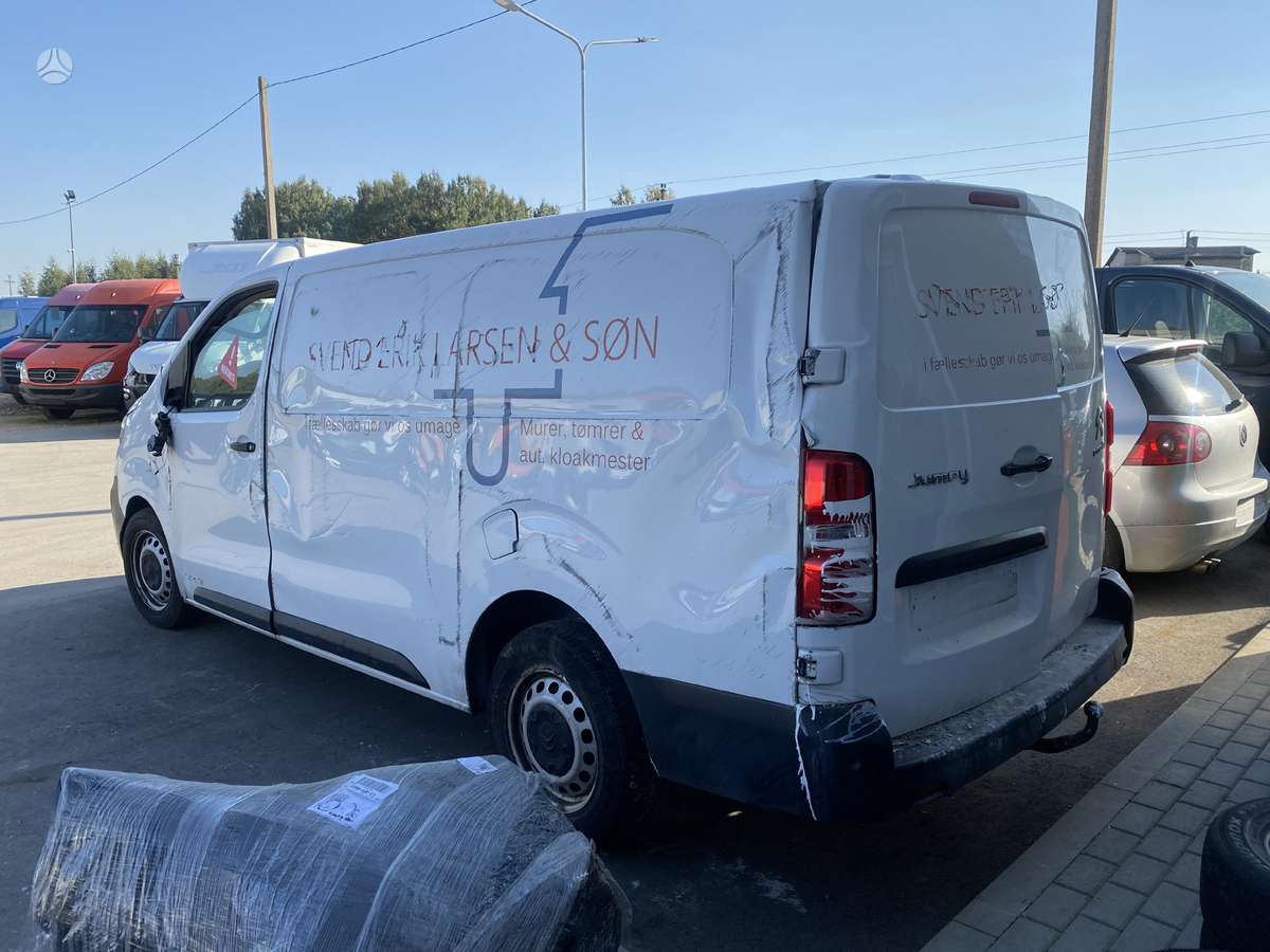 Citroen Jumpy по частям