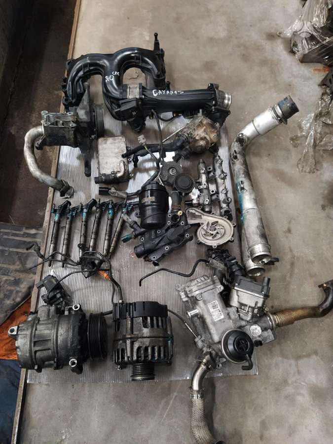 Porsche Cayenne, Crc nad, Crc 0445010642 059130277ek 0445117 059129711cf 6789630 05913009