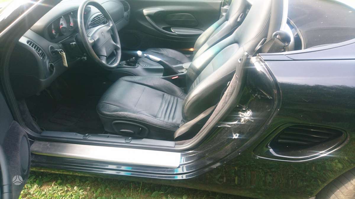 Porsche Boxster, visos, variklis, variklis