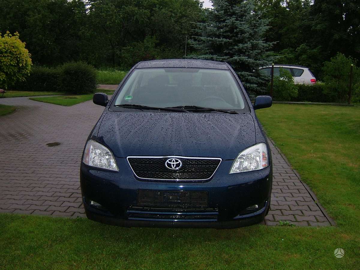 Toyota Corolla dalimis