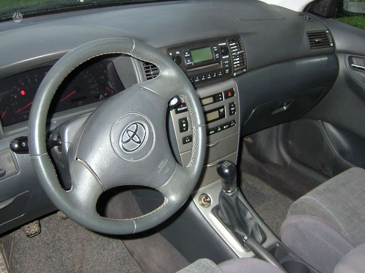 Toyota Corolla for parts