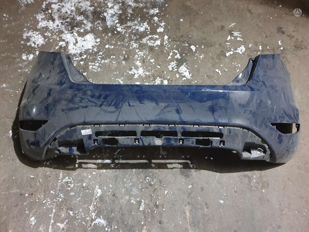 Ford Fiesta bumpers, lights