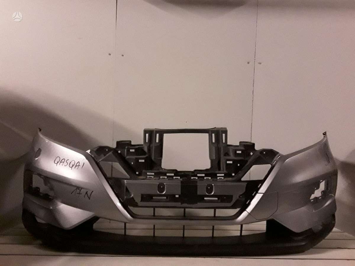 Nissan Qashqai по частям