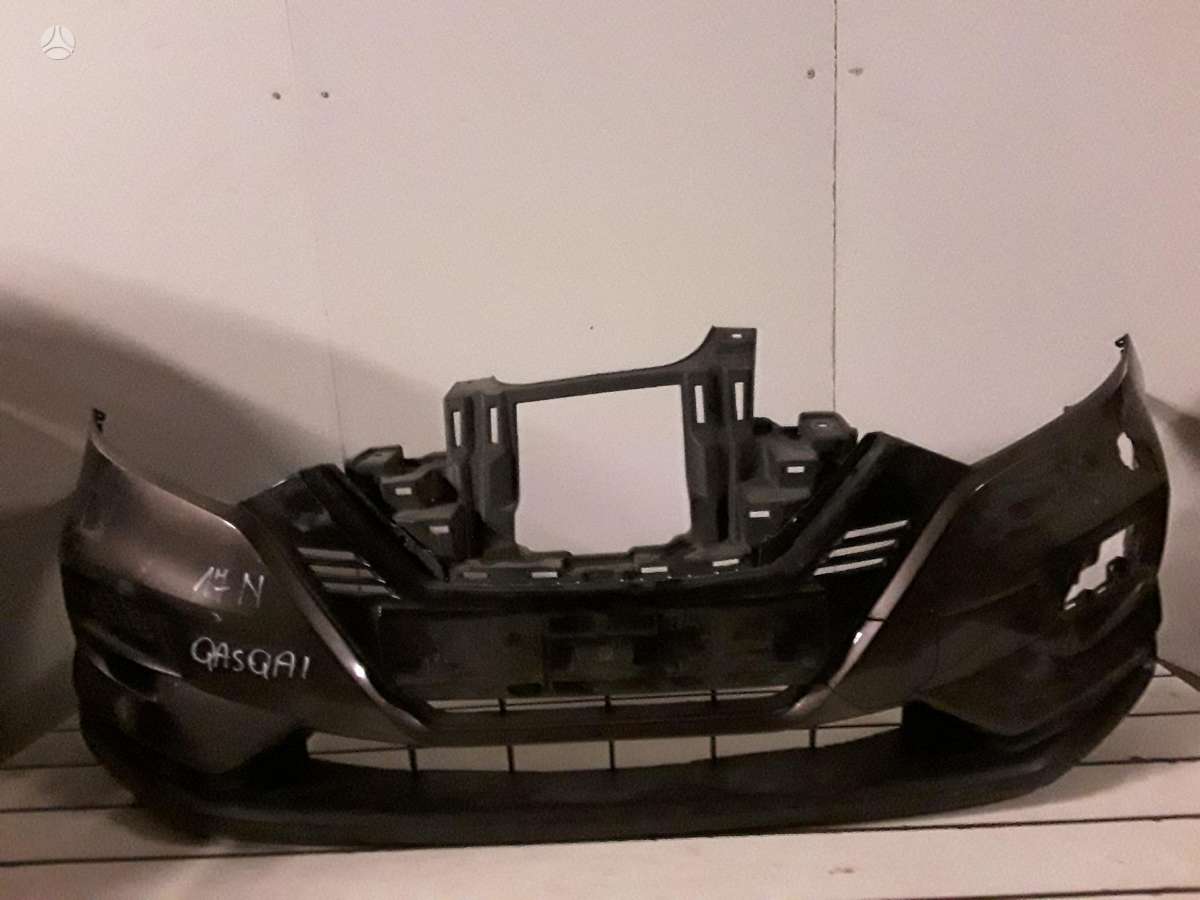 Nissan Qashqai по частям