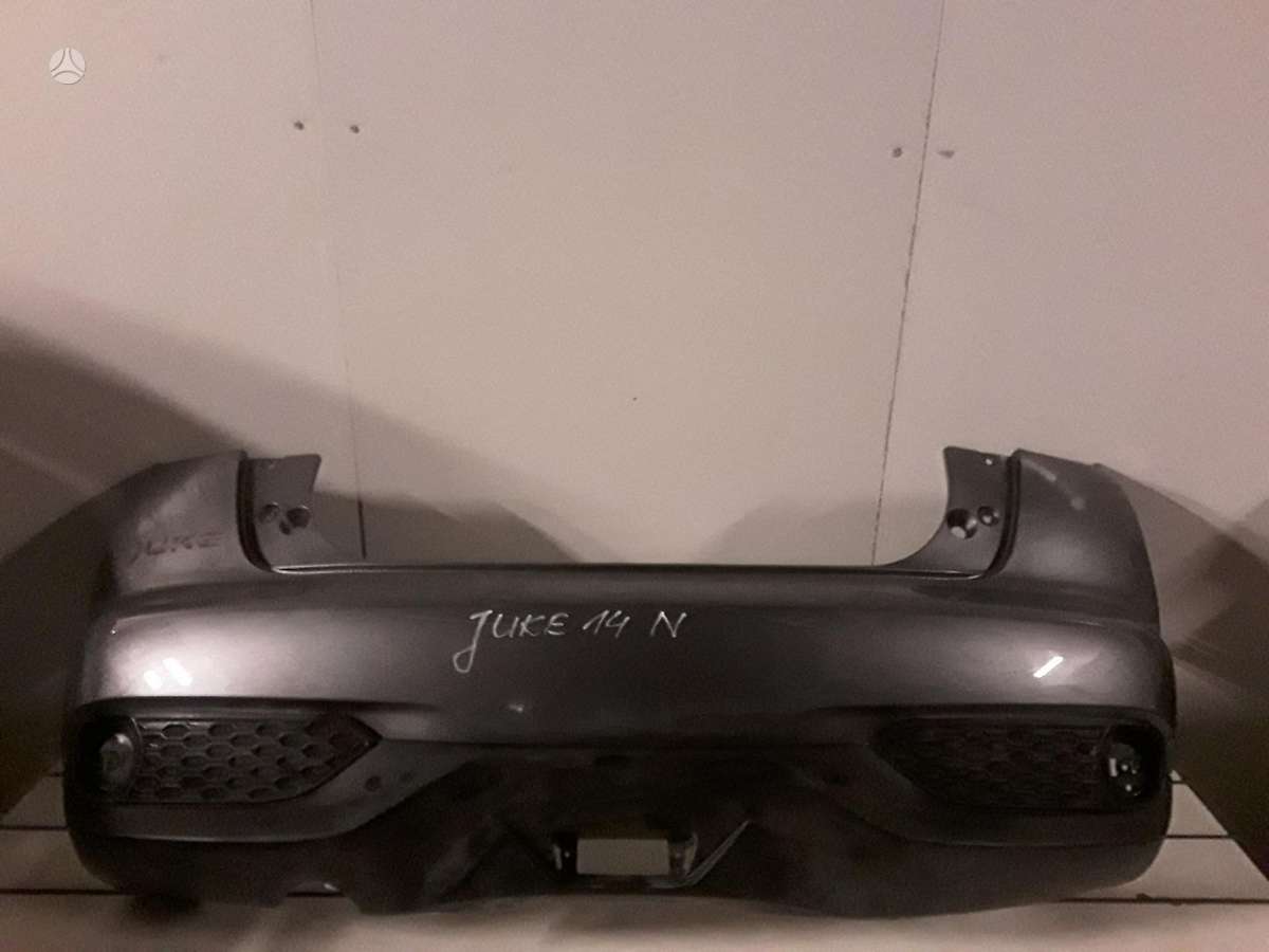 Nissan Juke по частям
