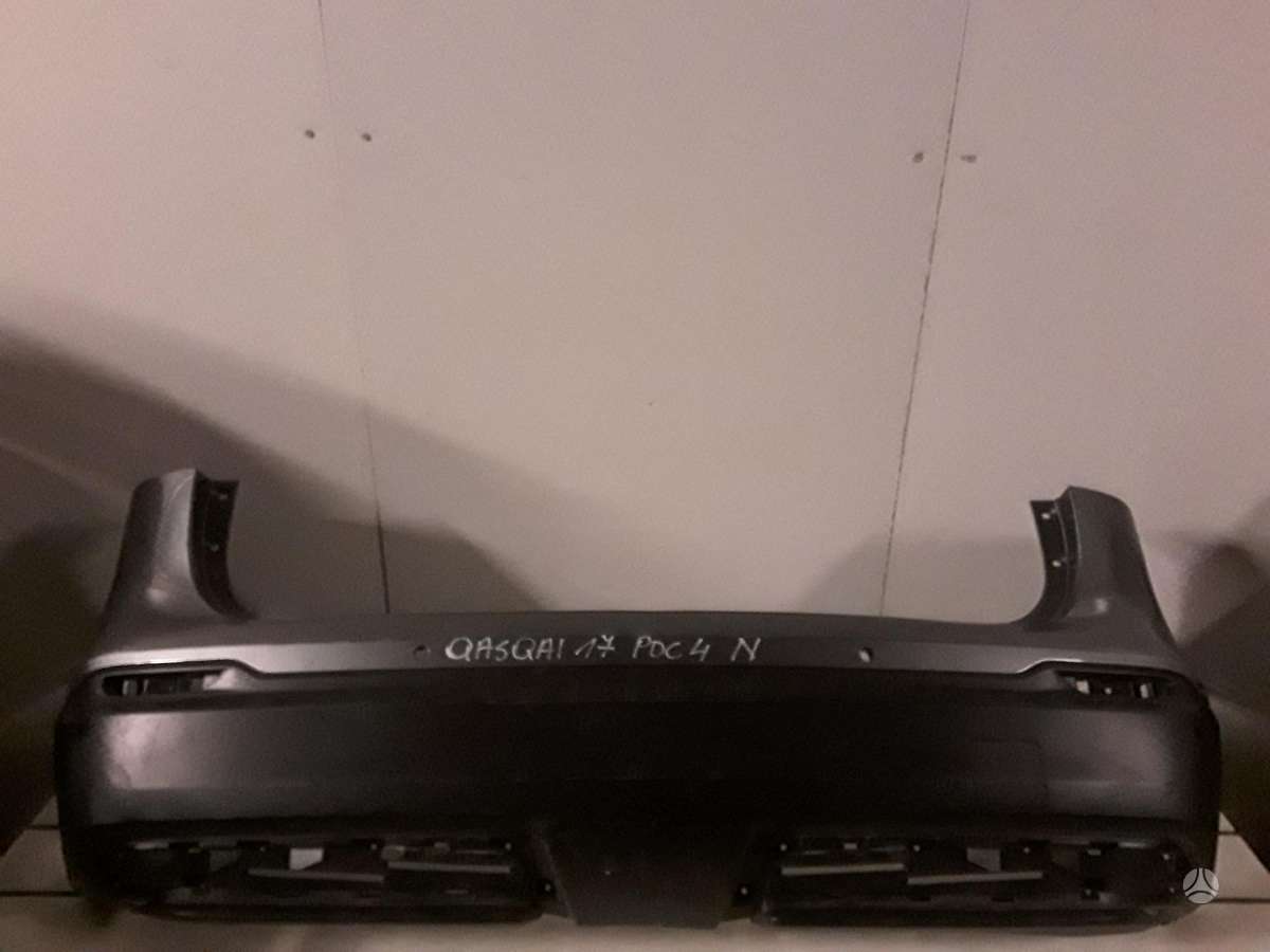 Nissan Qashqai по частям