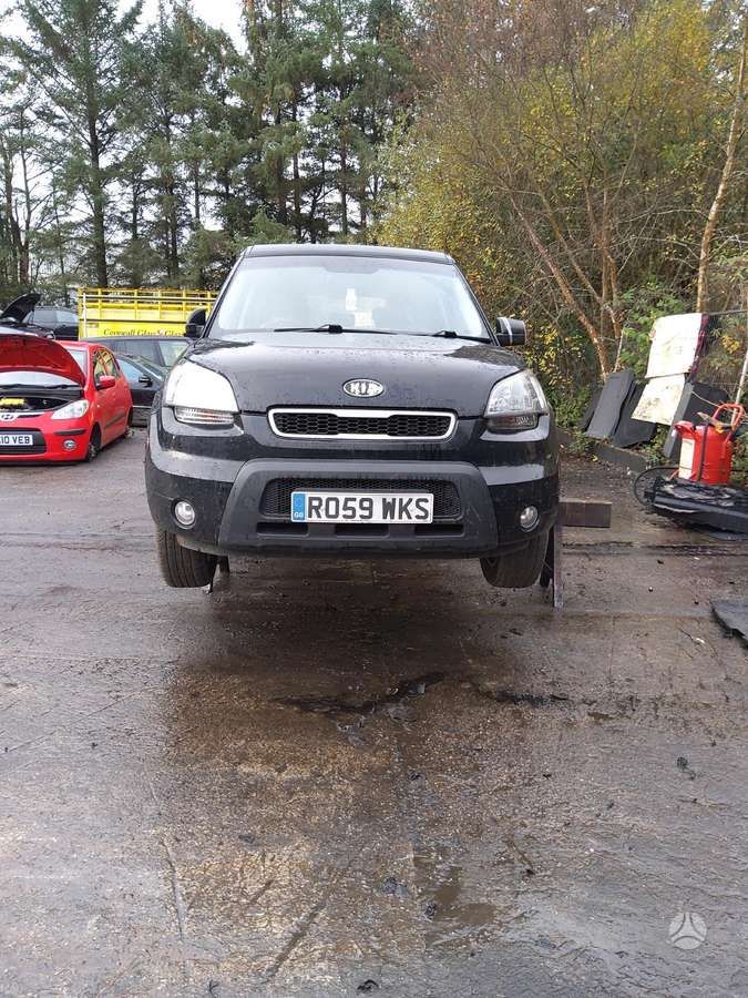Kia Soul rezerves daļās