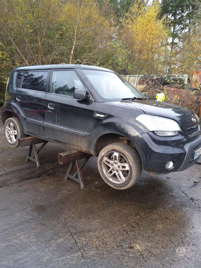 Kia Soul rezerves daļās