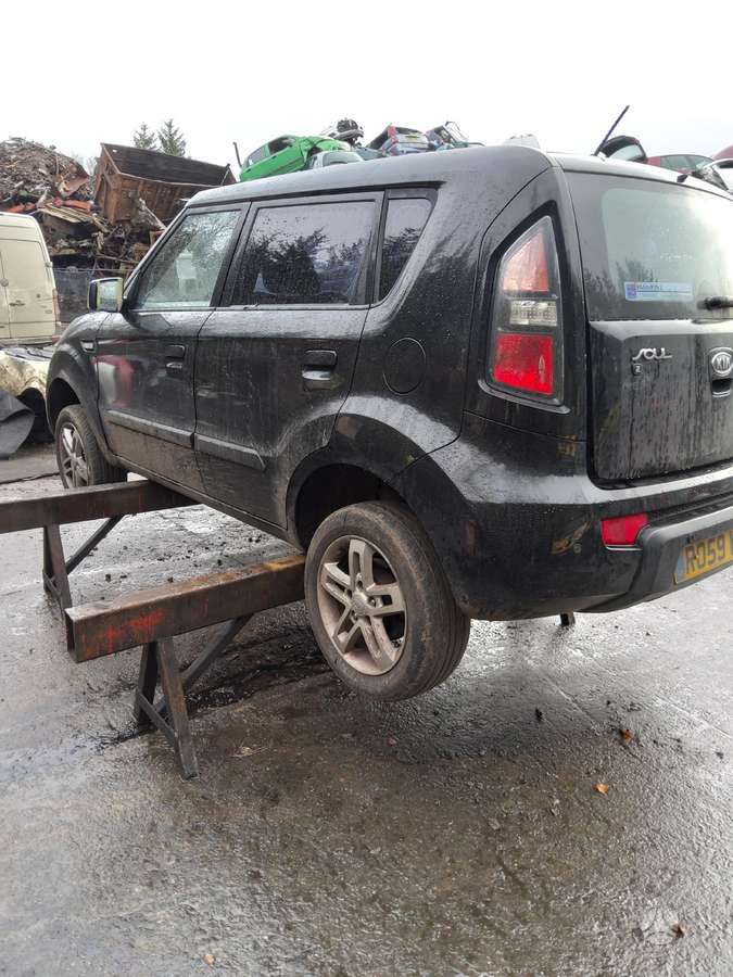 Kia Soul rezerves daļās
