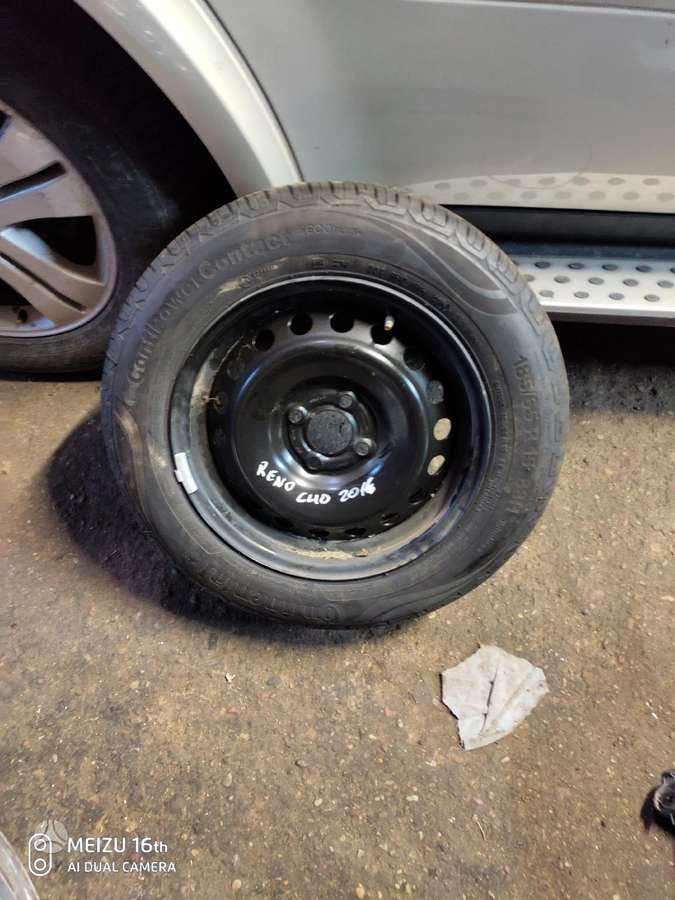 Renault, стальные штампованные диски, R15