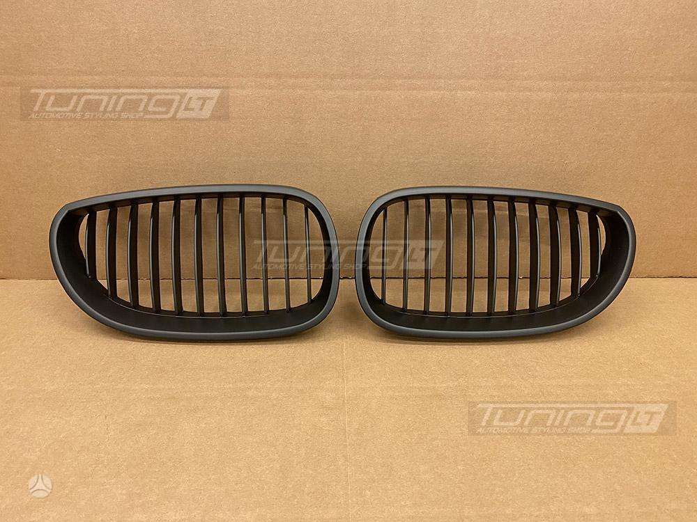 BMW 5 serija Bmw e60 e61 m apdailos dalys e60 e61 apatinės grotelės m