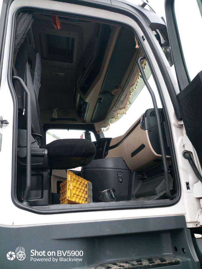Mercedes-Benz ACTROS, тягачи