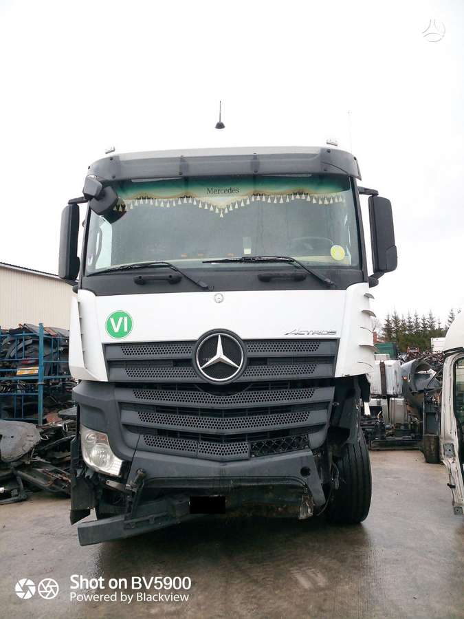Mercedes-Benz ACTROS, тягачи