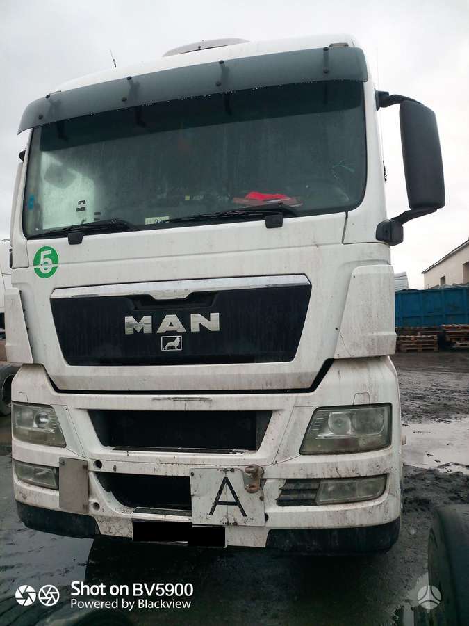 MAN TGX, vilkikai