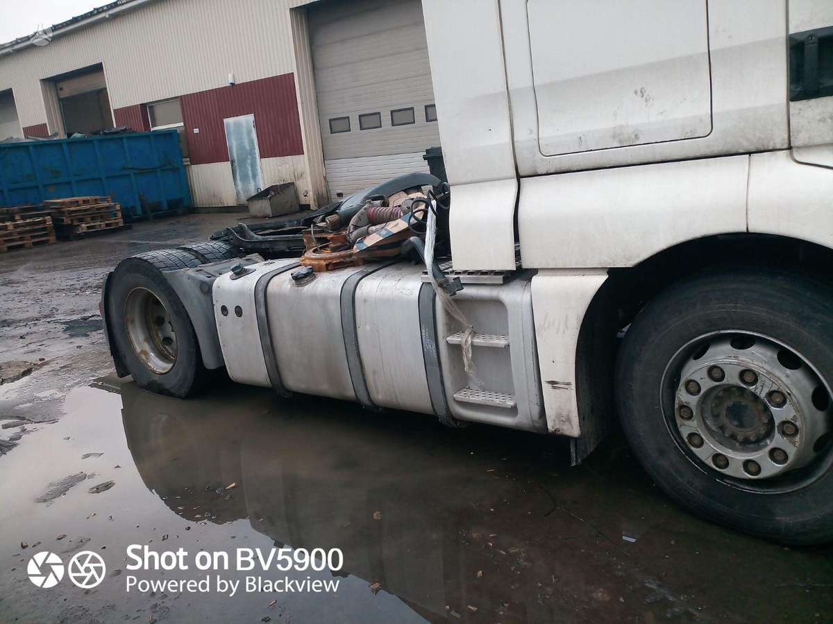 MAN TGX, vilkikai