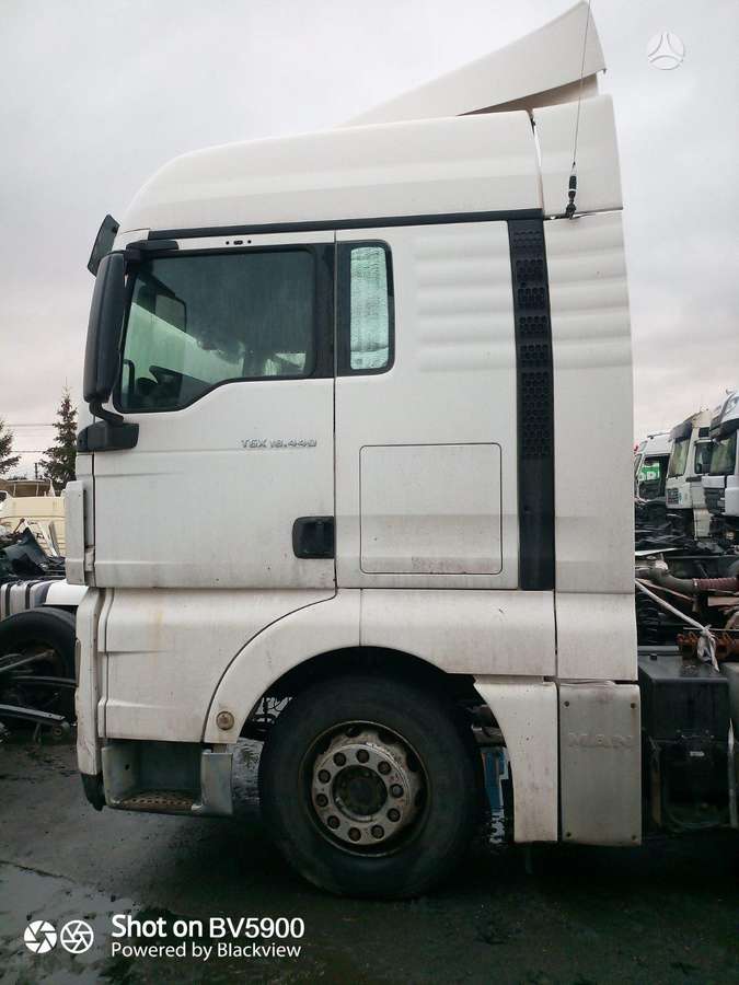 MAN TGX, vilkikai