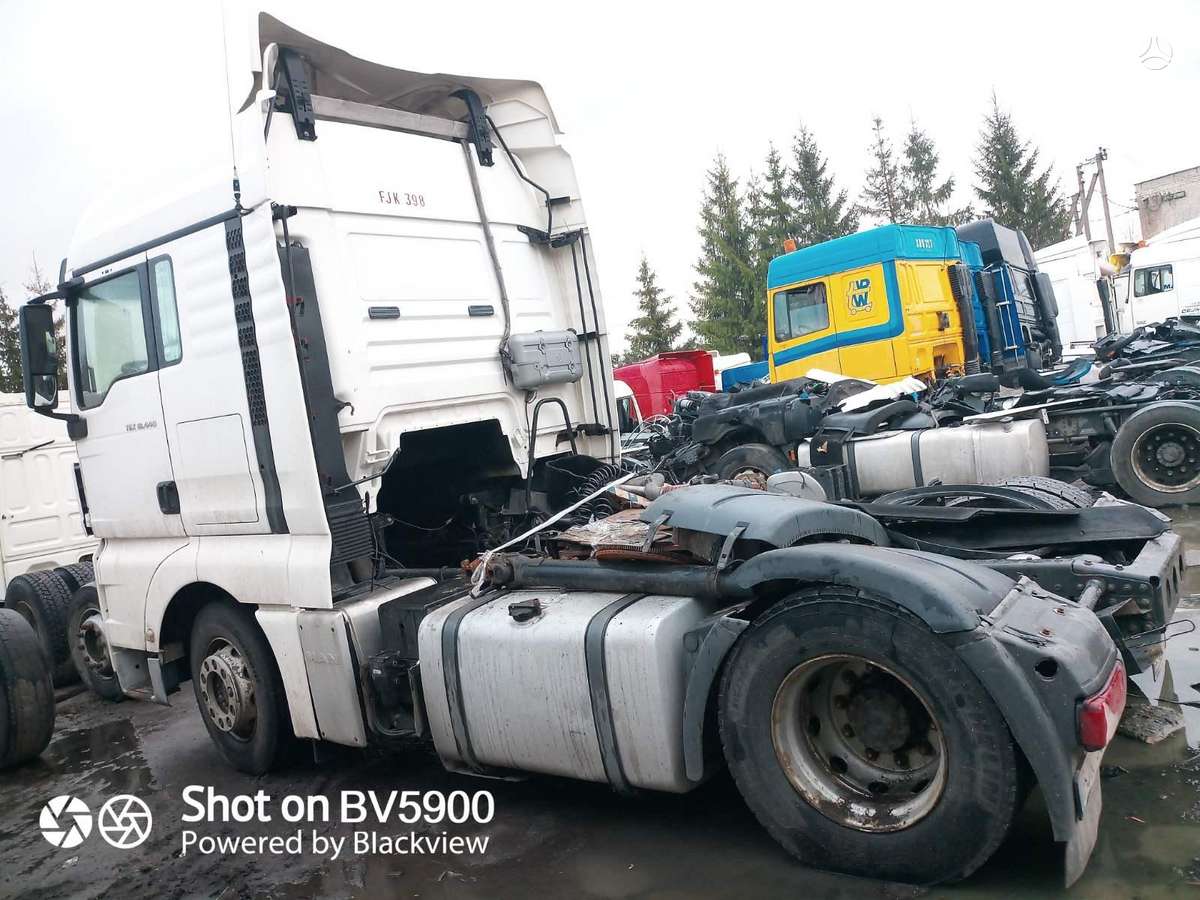 MAN TGX, тягачи