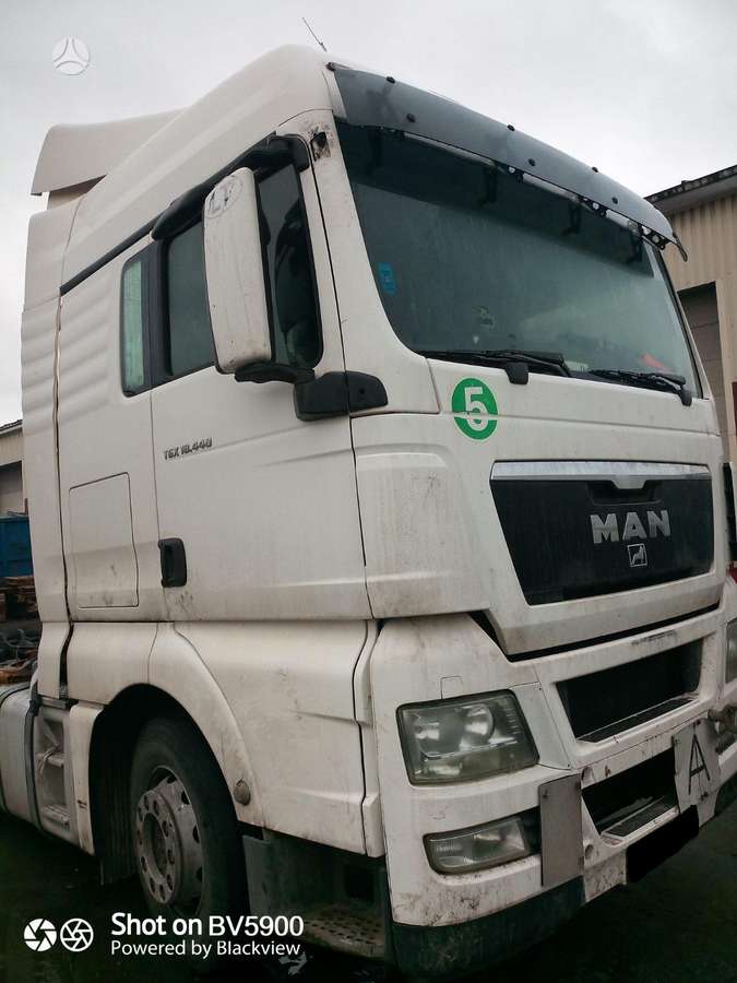 MAN TGX, тягачи