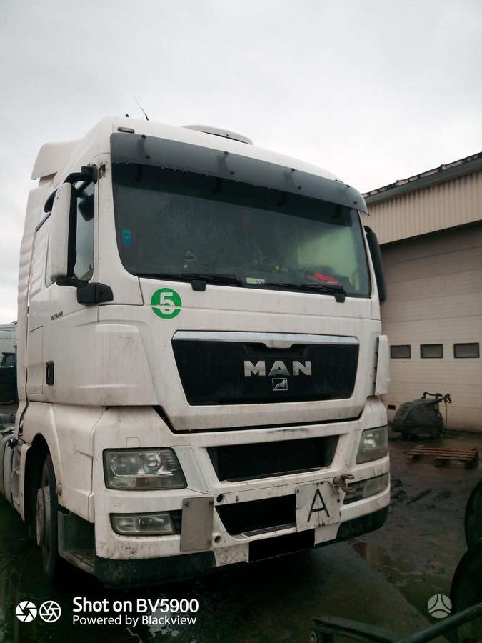 MAN TGX, vilkikai