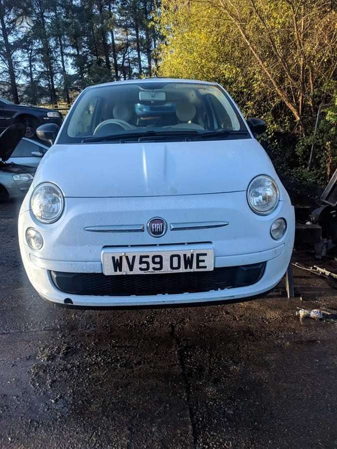 Fiat 500 dalimis
