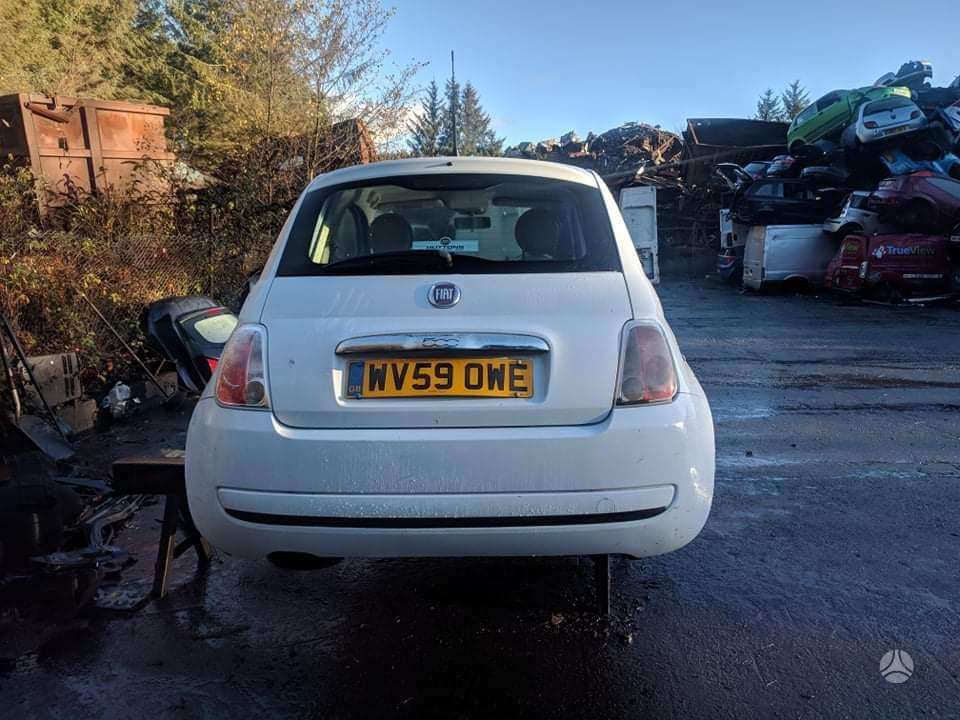 Fiat 500 по частям
