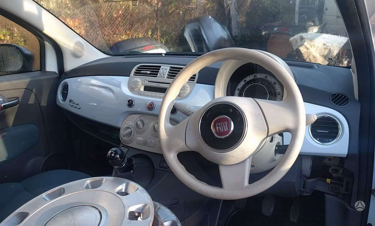 Fiat 500 по частям