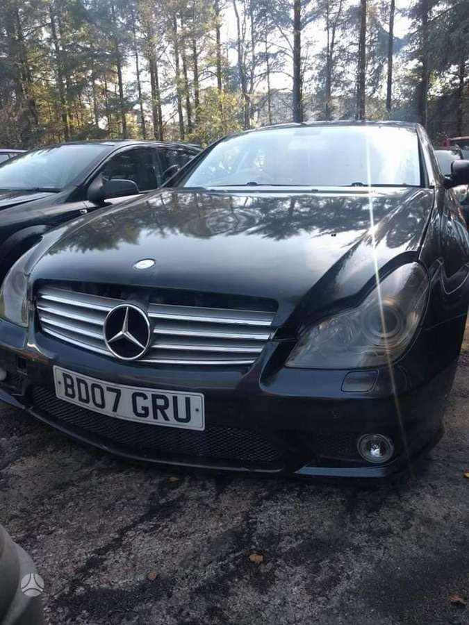 Mercedes-Benz CLS320 dalimis