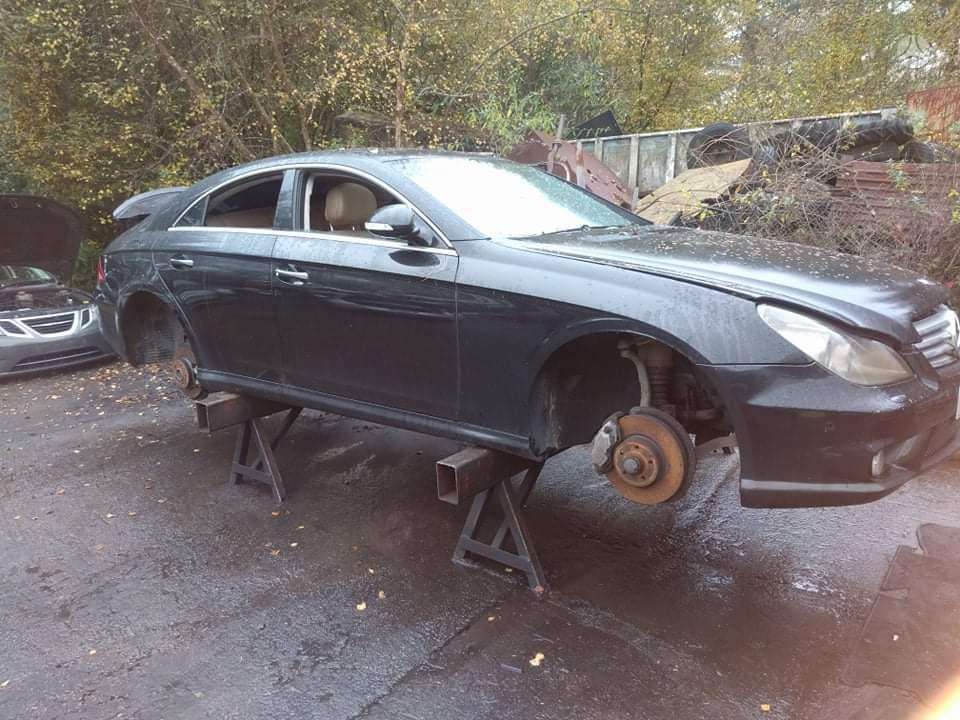 Mercedes-Benz CLS320 dalimis