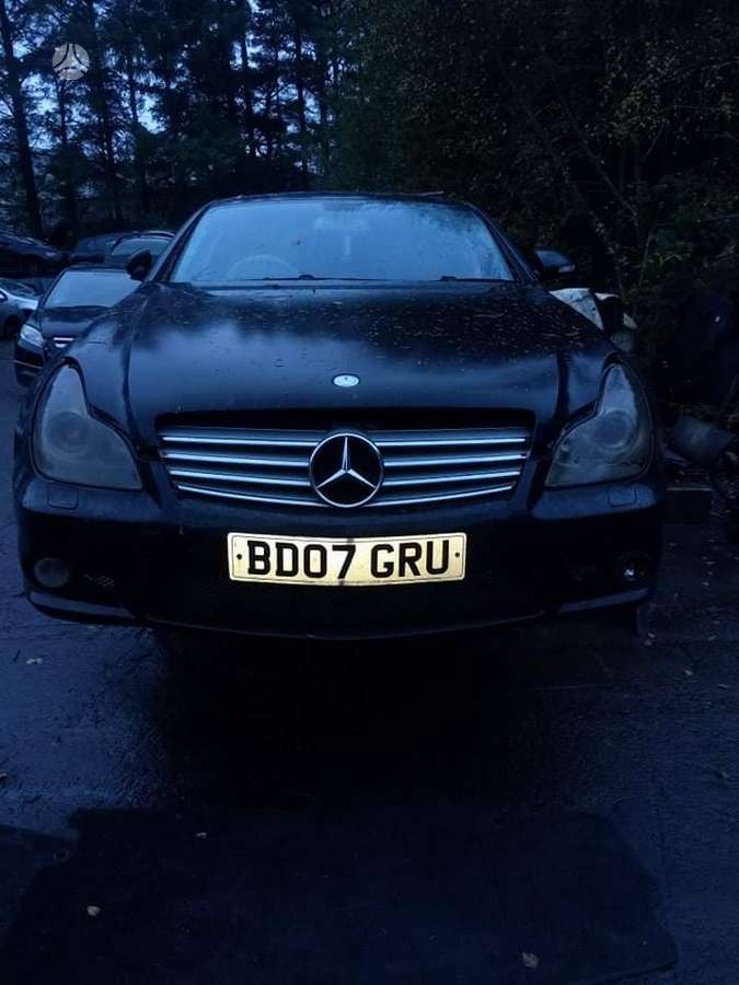 Mercedes-Benz CLS320 dalimis