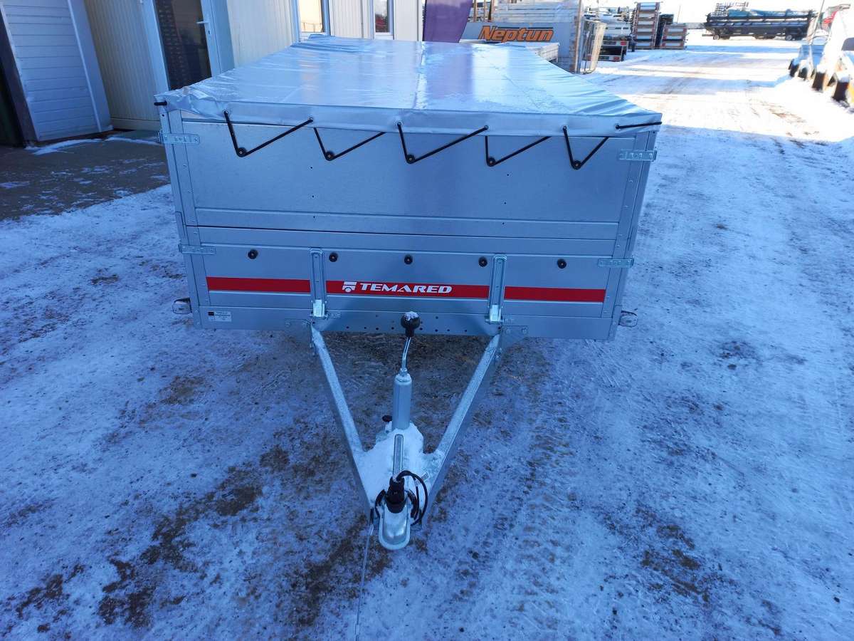 TEMARED PRO3015/2, lengvųjų automobilių priekabos