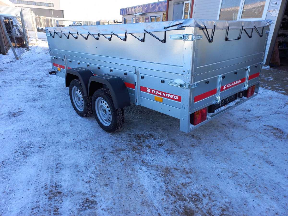 TEMARED PRO3015/2, lengvųjų automobilių priekabos