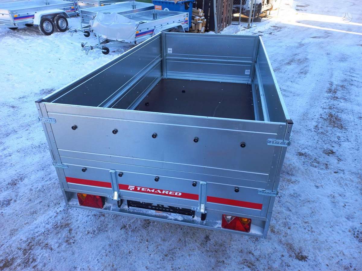 TEMARED PRO3015/2, lengvųjų automobilių priekabos