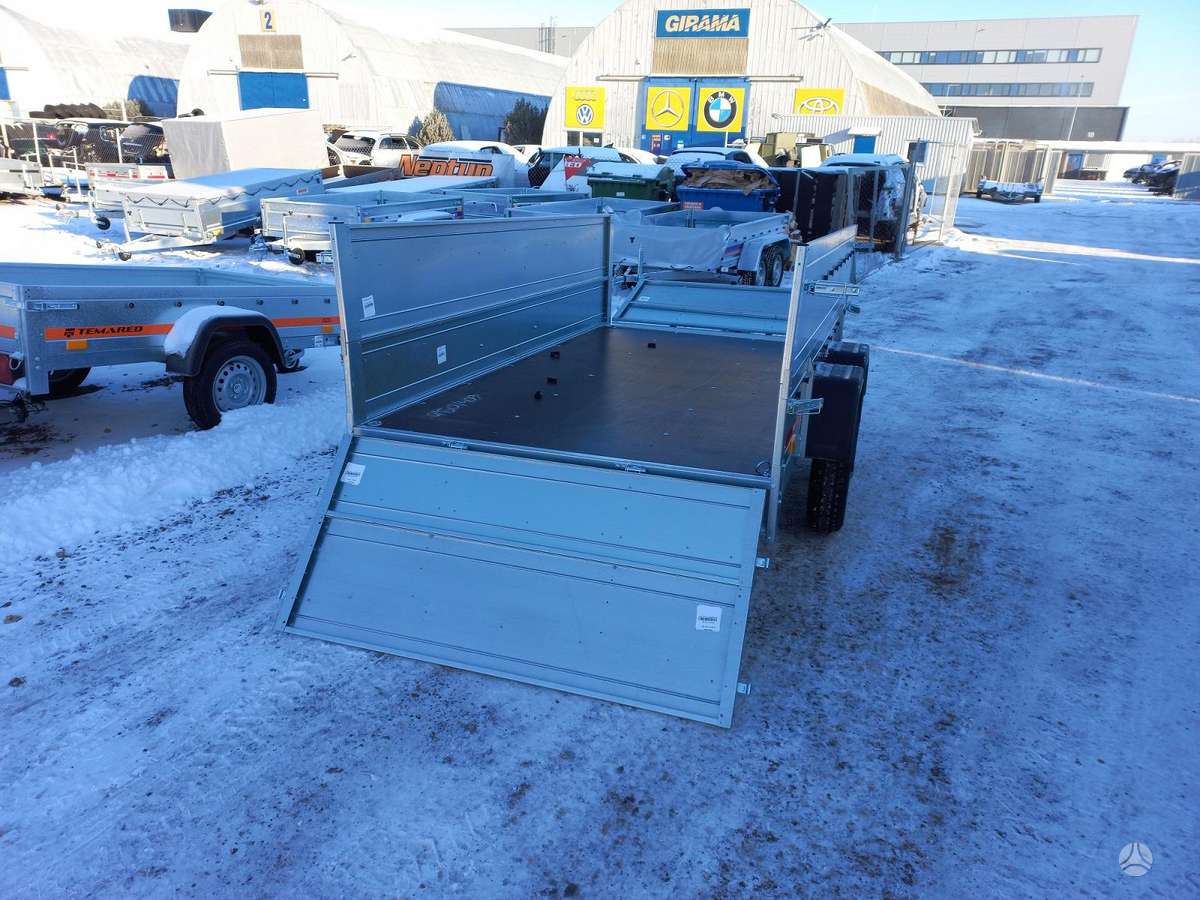 TEMARED PRO3015/2, lengvųjų automobilių priekabos
